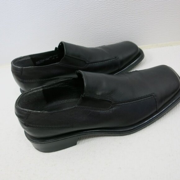 Bottesini Leather Elastic Dress Comfort Men\'s Dress Footwear Shoes Loafers Sz 9 main image 4
